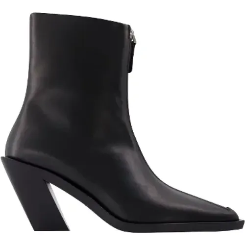 Leather boots , female, Sizes: 2 UK - Elleme - Modalova