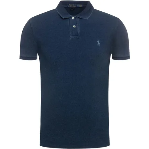 Classic Slim-Fit Polo Shirt , male, Sizes: XL, XS, S, L, M - Ralph Lauren - Modalova