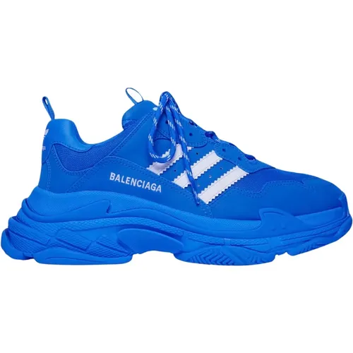 Limitierte Auflage Triple S Blau Weiß - Balenciaga - Modalova