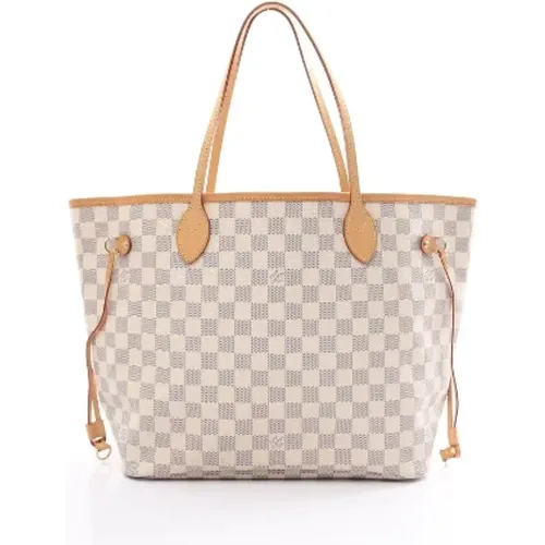 Pre-owned Canvas shoulder-bags , female, Sizes: ONE SIZE - Louis Vuitton Vintage - Modalova