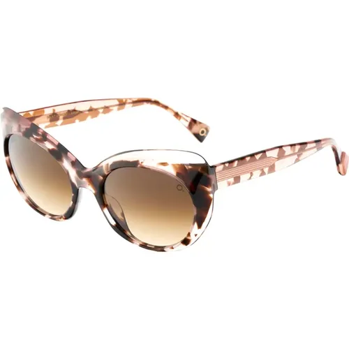 Saint Honore Sunglasses in Havana/ , female, Sizes: 55 MM - Etnia Barcelona - Modalova