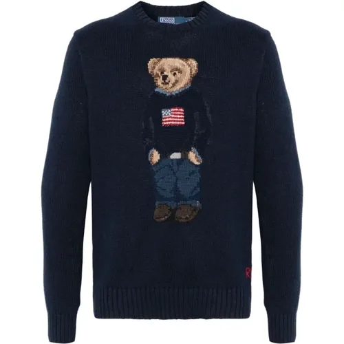 Blaue Pullover Ralph Lauren - Ralph Lauren - Modalova