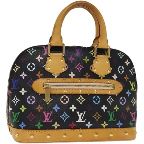 Pre-owned Canvas louis-vuitton-bags , female, Sizes: ONE SIZE - Louis Vuitton Vintage - Modalova