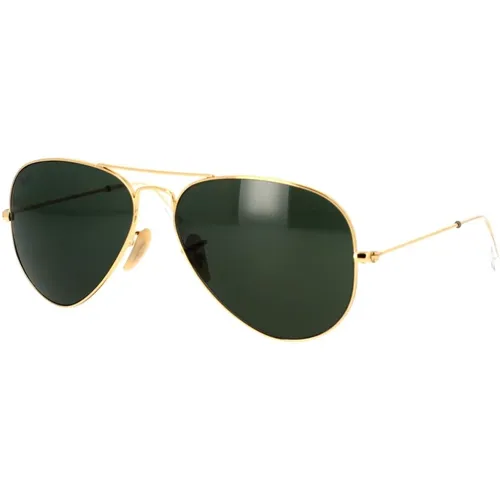 Classic Aviator Sunglasses with Various Lens Colors , unisex, Sizes: 58 MM - Ray-Ban - Modalova