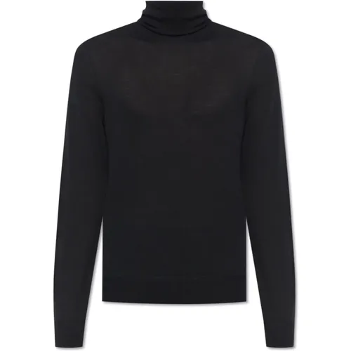 Wool Turtleneck Sweater , male, Sizes: L, 2XL - Tom Ford - Modalova