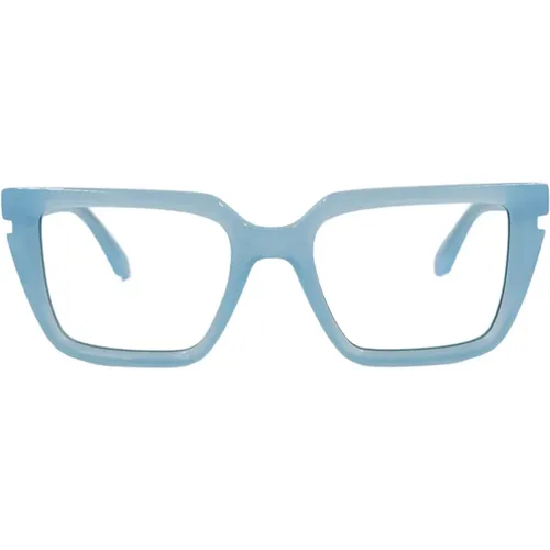 Glasses , Damen, Größe: ONE Size - Off White - Modalova