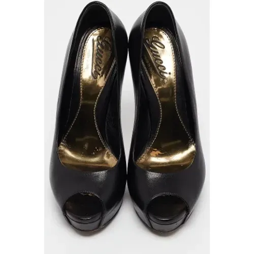 Pre-owned Leder heels Gucci Vintage - Gucci Vintage - Modalova