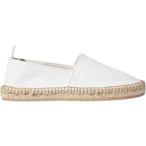 Lola Espadrilles - Handgefertigt aus Blauem Wildleder , Damen, Größe: 36 EU - Scarosso - Modalova