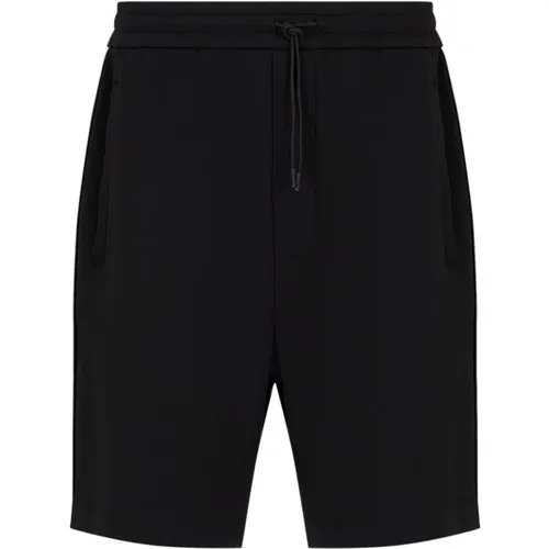 Casual Shorts , Herren, Größe: S - Emporio Armani - Modalova