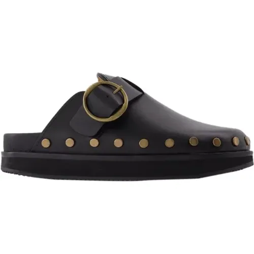 Pre-owned Leder flats - Isabel Marant Pre-owned - Modalova