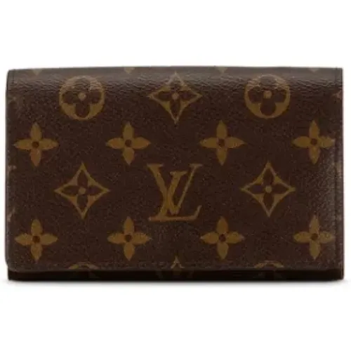 Pre-owned Plastic wallets , female, Sizes: ONE SIZE - Louis Vuitton Vintage - Modalova