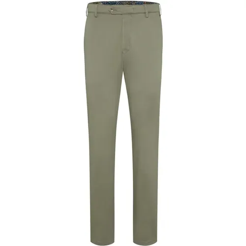 Slim Fit Baumwoll Chino Bonn , Herren, Größe: W36 L32 - Meyer - Modalova