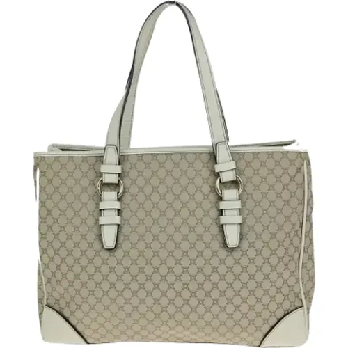 Pre-owned Canvas celine-bags , female, Sizes: ONE SIZE - Celine Vintage - Modalova