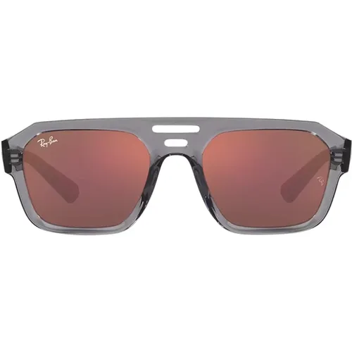 Corrigan Biobasierte Sonnenbrille , Damen, Größe: 54 MM - Ray-Ban - Modalova