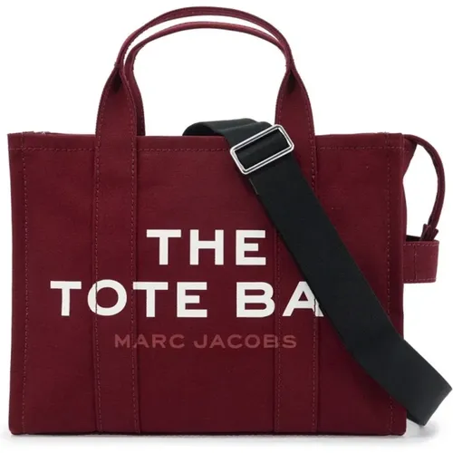 Canvas Tote Tasche mit Logo - Marc Jacobs - Modalova