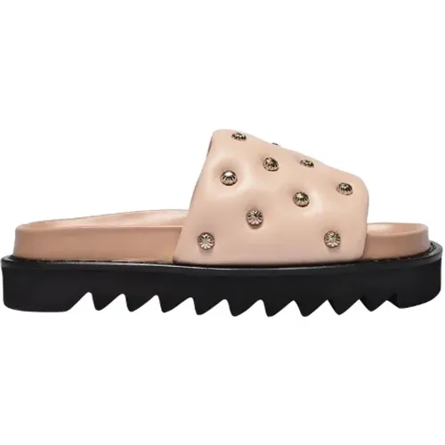 Leather sandals , female, Sizes: 4 UK - Toga Pulla - Modalova