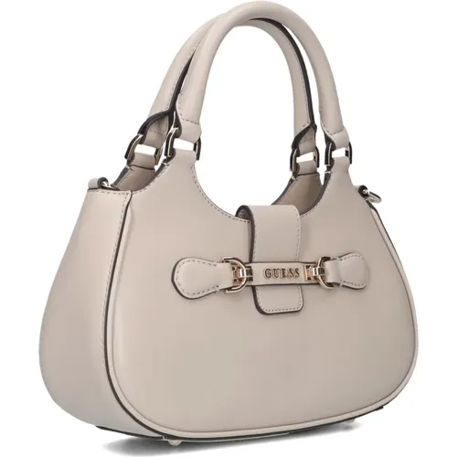 Elegante Nolana SML Schultertasche , Damen, Größe: ONE Size - Guess - Modalova