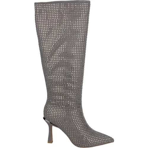 Pointed Toe Leather Ankle Boots , female, Sizes: 3 UK, 6 UK, 2 UK, 4 UK, 5 UK - Alma en Pena - Modalova