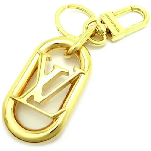 Pre-owned Gold key-holders , female, Sizes: ONE SIZE - Louis Vuitton Vintage - Modalova