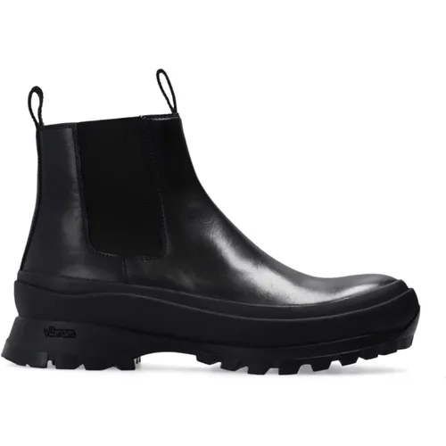 Chelsea boots , male, Sizes: 8 UK, 9 UK, 10 UK - Jil Sander - Modalova