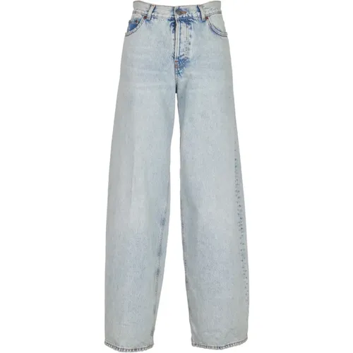 Blaue Skinny Jeans , Damen, Größe: W27 - Haikure - Modalova