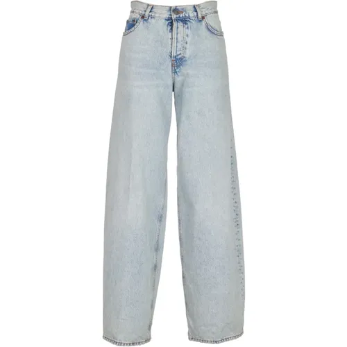 Blaue Skinny Jeans , Damen, Größe: W26 - Haikure - Modalova