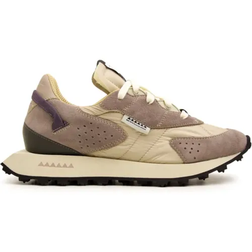 Low-Top Sneakers for Women , female, Sizes: 5 UK, 3 UK, 7 UK - RUN OF - Modalova