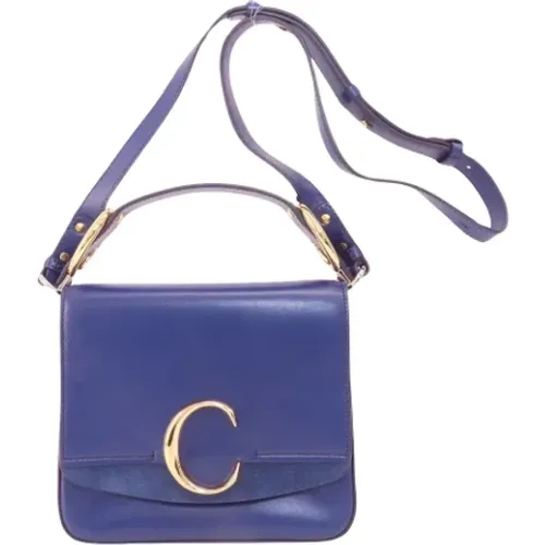 Pre-owned Leder schultertasche - Chloé Pre-owned - Modalova