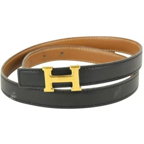 Pre-owned Leather belts , female, Sizes: ONE SIZE - Hermès Vintage - Modalova