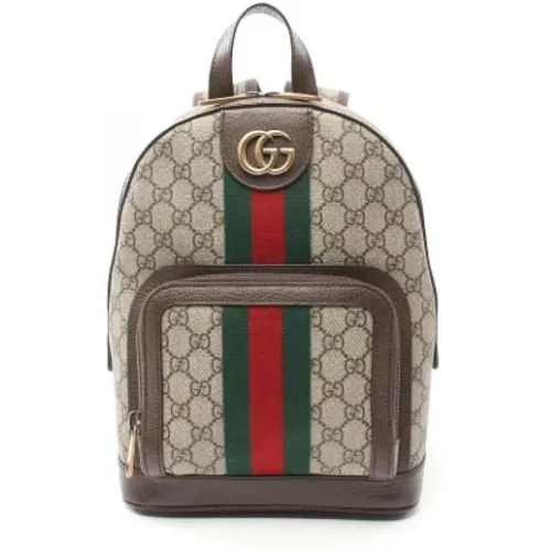 Pre-owned Leather gucci-bags , female, Sizes: ONE SIZE - Gucci Vintage - Modalova