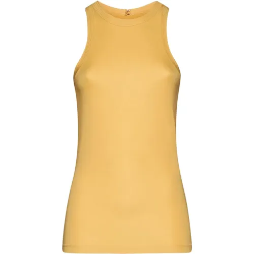 Fluid Jersey Tank Top , female, Sizes: M - TotêMe - Modalova