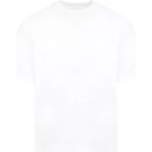 Cotton Crew Neck T-shirt , male, Sizes: M - The Row - Modalova