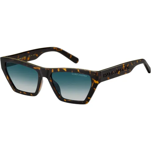 Havana Sunglasses Light Blue Shaded,Stylische Sonnenbrille Marc 657/S,Sunglasses Marc 657/S - Marc Jacobs - Modalova