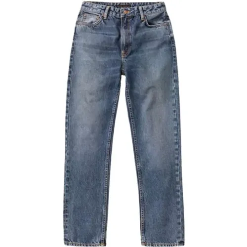 Gerades Jeans , Damen, Größe: W25 - Nudie Jeans - Modalova