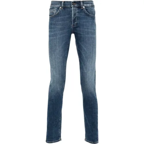 Skinny Jeans Classic Design , male, Sizes: W32, W30, W36, W31, W29, W40, W35 - Dondup - Modalova