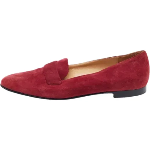 Pre-owned Suede flats , female, Sizes: 3 UK - Ralph Lauren Pre-owned - Modalova
