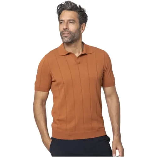 Polo Shirts , Herren, Größe: L - Gran Sasso - Modalova