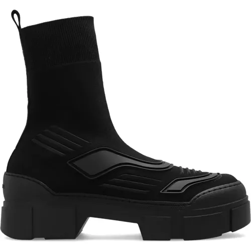 Sock ankle boots , female, Sizes: 4 UK, 3 UK, 5 UK, 4 1/2 UK, 6 UK - Vic Matié - Modalova