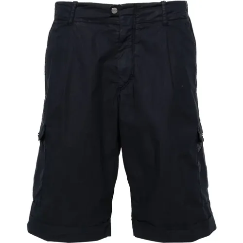 Cargo Shorts Marine Style , male, Sizes: XS, S - Herno - Modalova