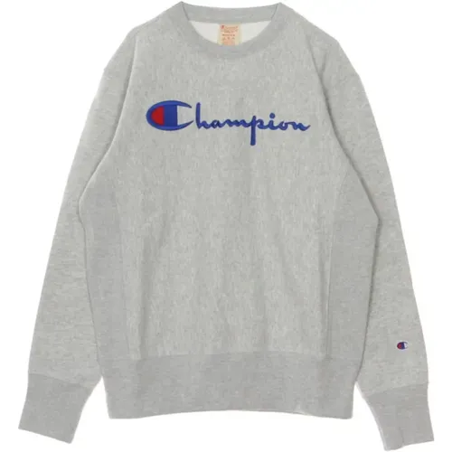 Leichtes Crewneck Sweatshirt , Herren, Größe: S - Champion - Modalova