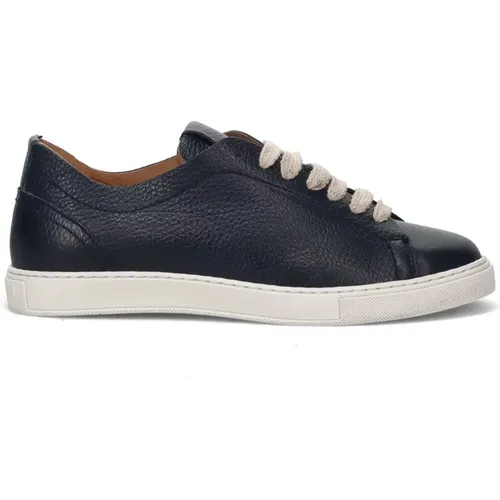 Casual Leather Shoes , male, Sizes: 7 UK, 11 UK, 5 UK - Sangiorgio - Modalova