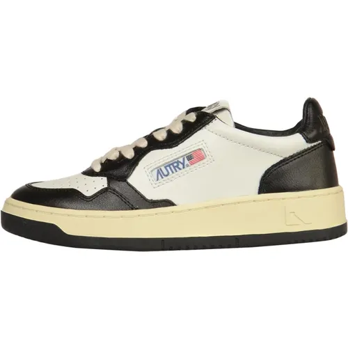 Medalist Low Women's Sneakers , Damen, Größe: 37 EU - Autry - Modalova