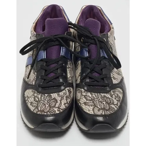 Pre-owned Fabric sneakers , female, Sizes: 6 UK - Dolce & Gabbana Pre-owned - Modalova