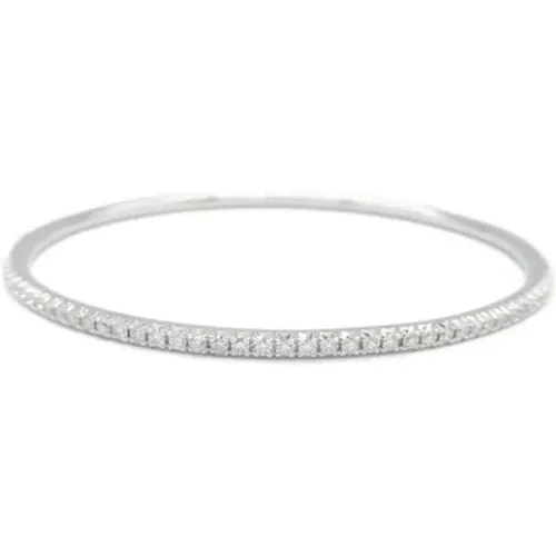 Pre-owned White Gold bracelets , female, Sizes: ONE SIZE - Tiffany & Co. Pre-owned - Modalova