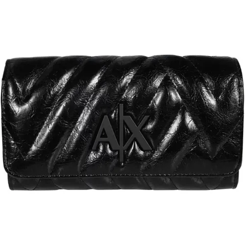Schwarze Taschen für Männer - Armani Exchange - Modalova