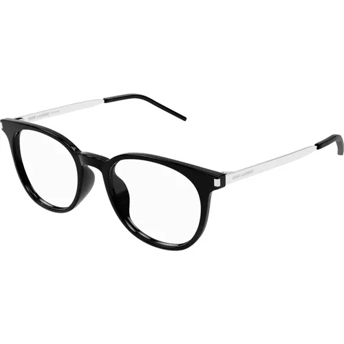 Modebrille SL 683/F Schwarz,Designer Brille SL 683/F Schwarz - Saint Laurent - Modalova