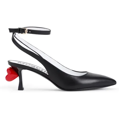 Pumps Elevate Style Sophistication , female, Sizes: 4 UK, 6 UK, 3 UK, 5 UK, 5 1/2 UK, 7 UK - Moschino - Modalova