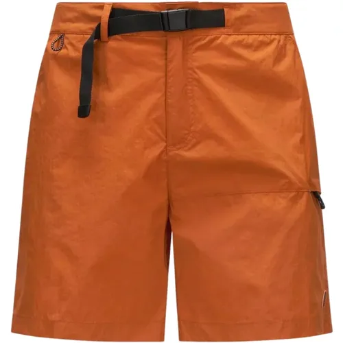 Herren Taprinne Bermuda Shorts mit Gürtel - K-way - Modalova