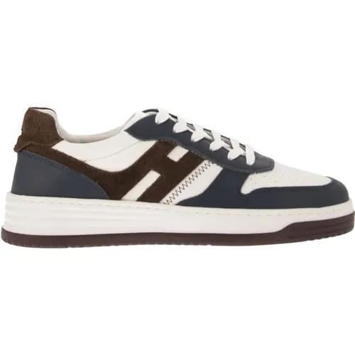 Retro-inspirierte H630 Sneakers , Herren, Größe: 40 1/2 EU - Hogan - Modalova