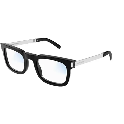 Stilvolle Leder Umhängetasche , unisex, Größe: 51 MM - Saint Laurent - Modalova